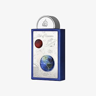 Pride Art of Universe for Unisex Eau de Parfum Spray, 3.4 Ounce / 100 ml