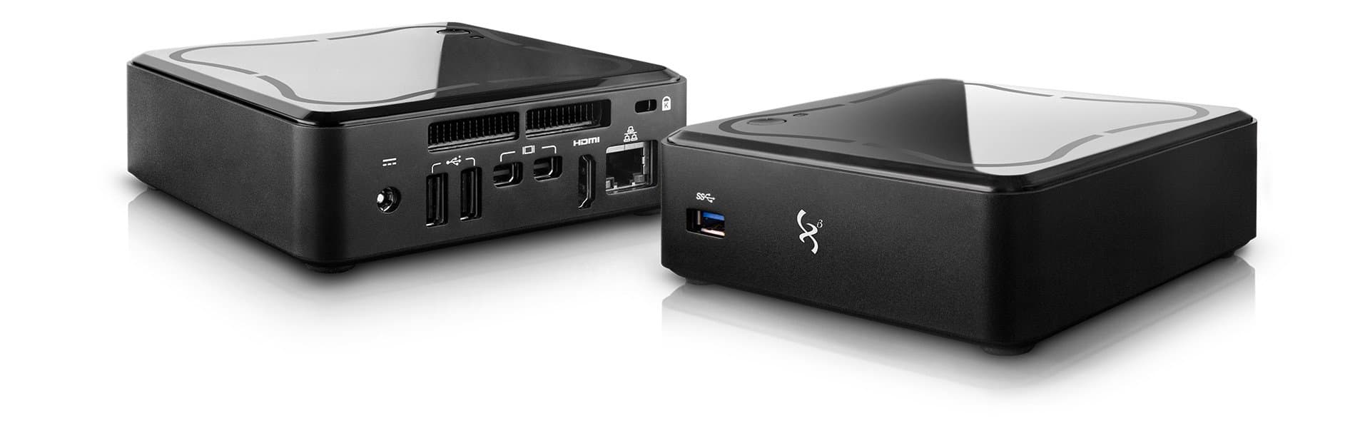 NUC Lear 2x4GB RAM DDR3L 120GB SSD Win7 Pro