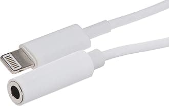 Maplin Lightning Connector to 3.5mm Headphone Audio Jack Adapter