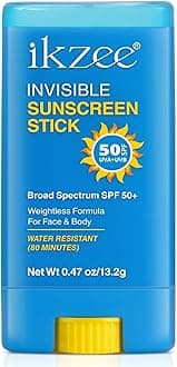 Long-Lasting Waterproof Sunscreen Spf 50 Uva + Uvb Protection,Waterproof Effect,Up To 80 Minutes,Suitable For Swimming,Beach And Other Occasions
