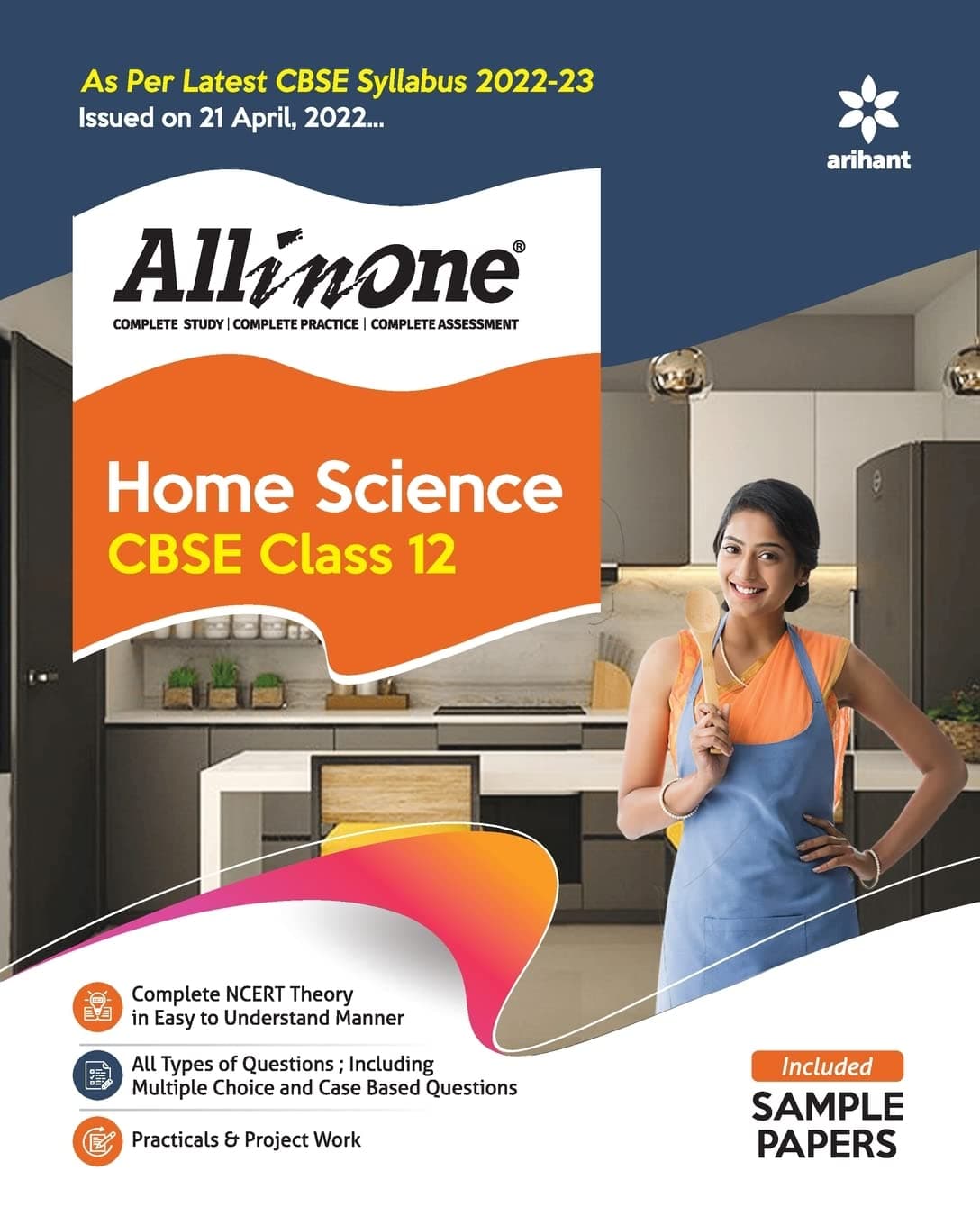 CBSE All In One Home Science Class 12 2022-23 Edition (As per latest CBSE Syllabus issued on 21 April 2022) (Old Edition) Paperback – 5 June 2022