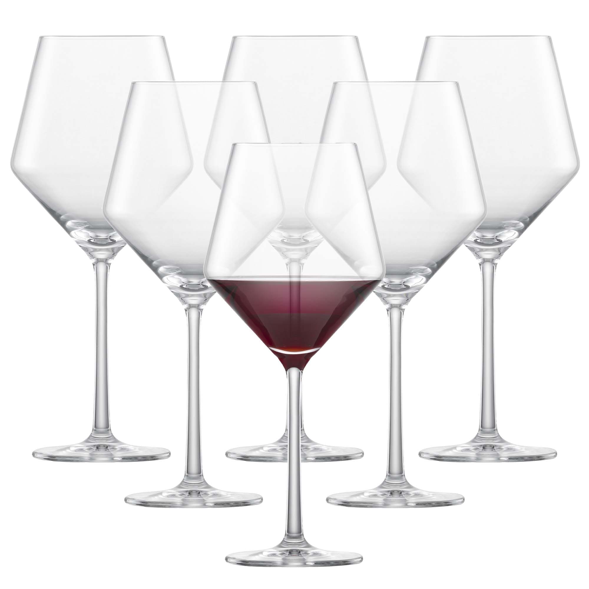 Tritan Pure Stemware Collection, 6 Count (Pack of 1), Beaujolais