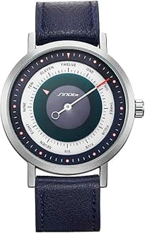 SINOBI Business Watches Men Fashion Original Design Watch Men Steel Mesh Men's Watch Clock Relogio Masculino Creative Wristwatch