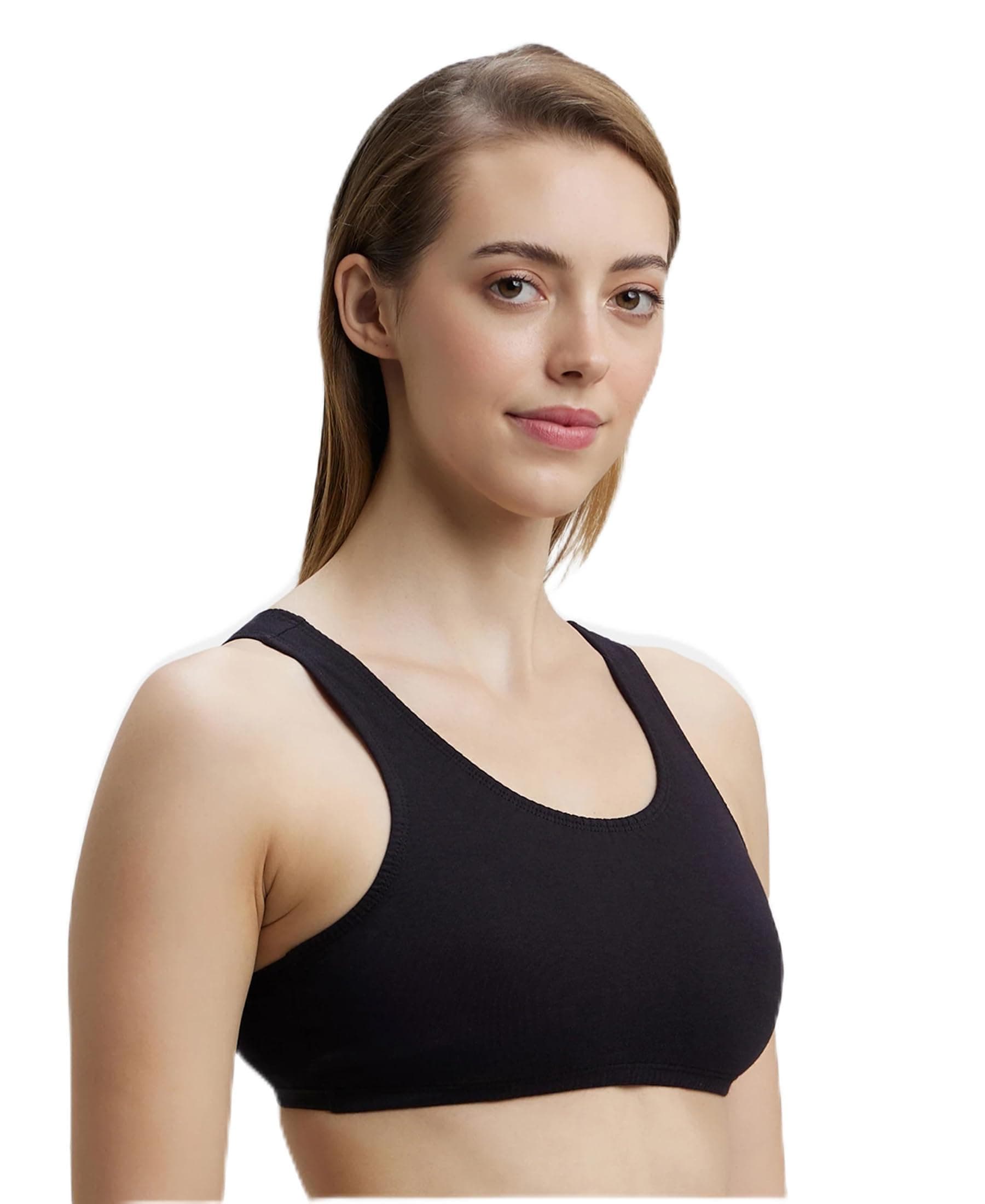 Women Core Crop Top (pack of 1)