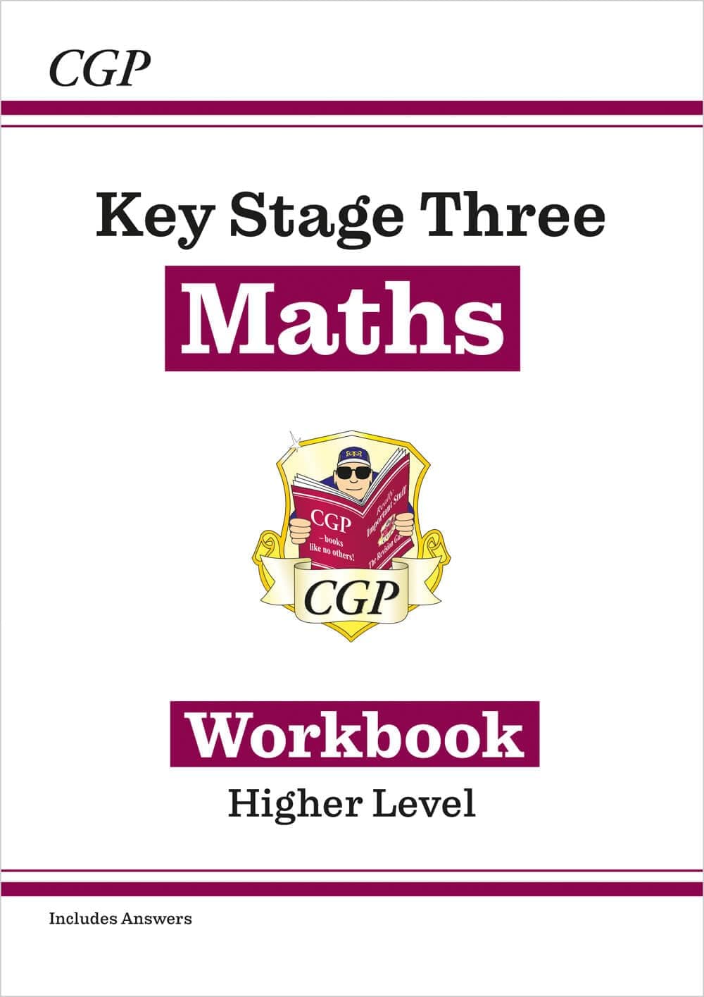 KS3 Maths Workbook - Higher (includes answers): for Years 7, 8 and 9
