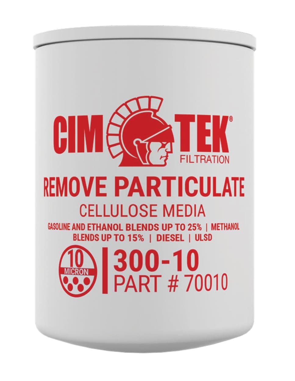 Cimtek Fuel Filter 10 micron 70010/300-10