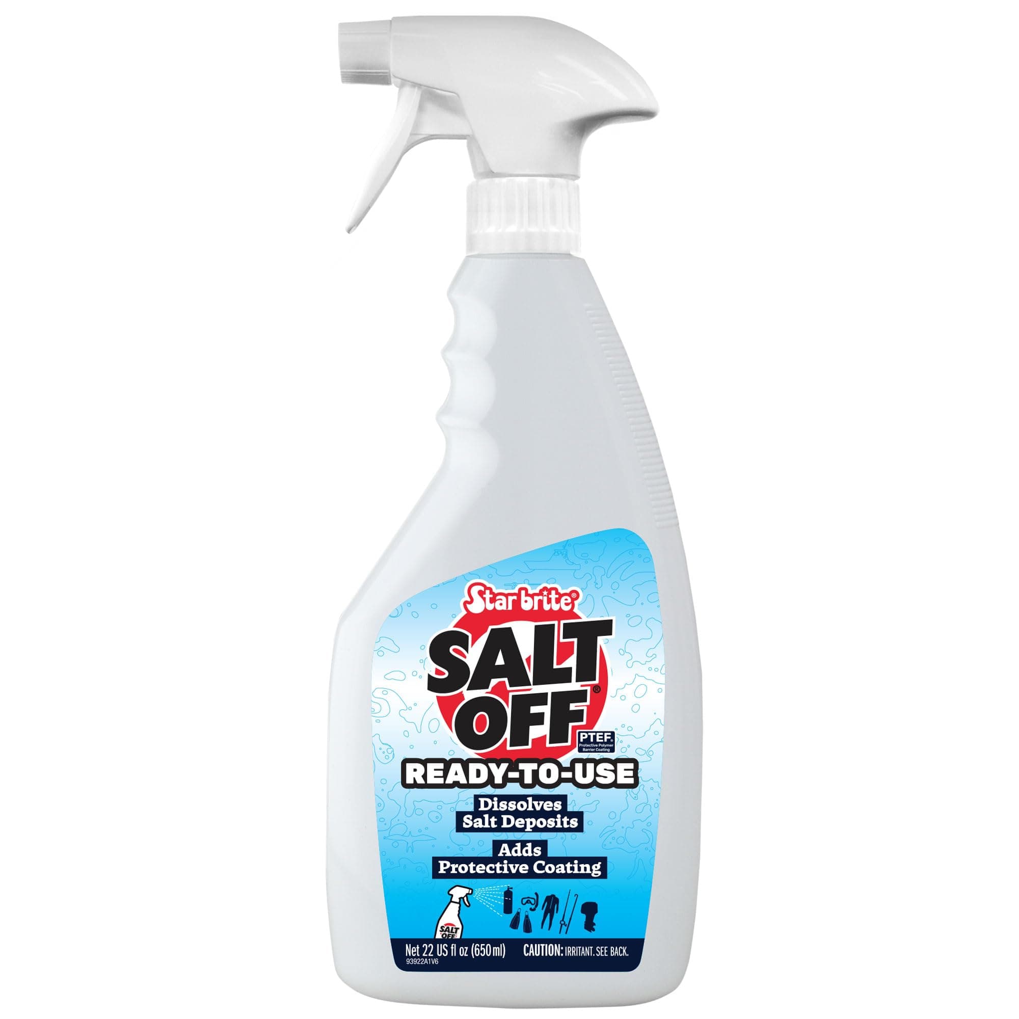Star brite Salt Off Protector with PTEF 22 oz Spray