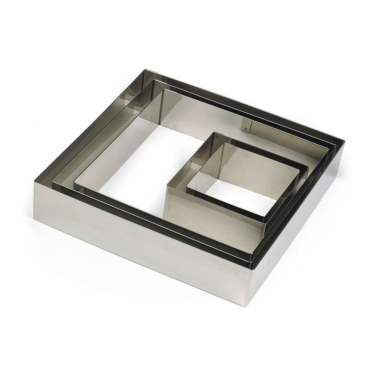 Gobel 863310 Square Stainless Steel