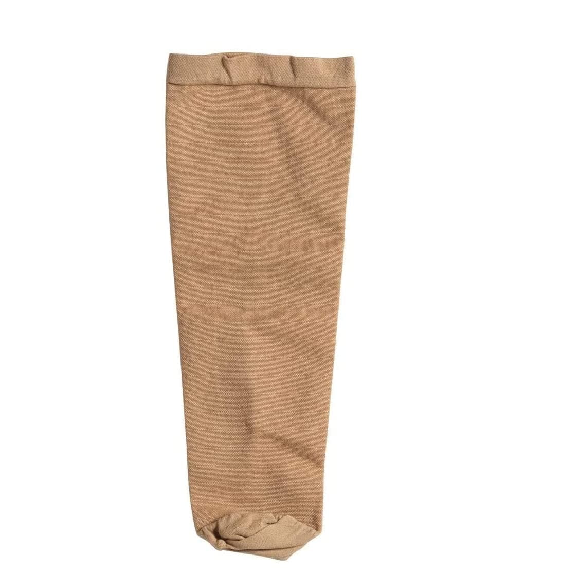 Below knee bk stump shrinker, limb compression with ventilation, amputee care, Beige