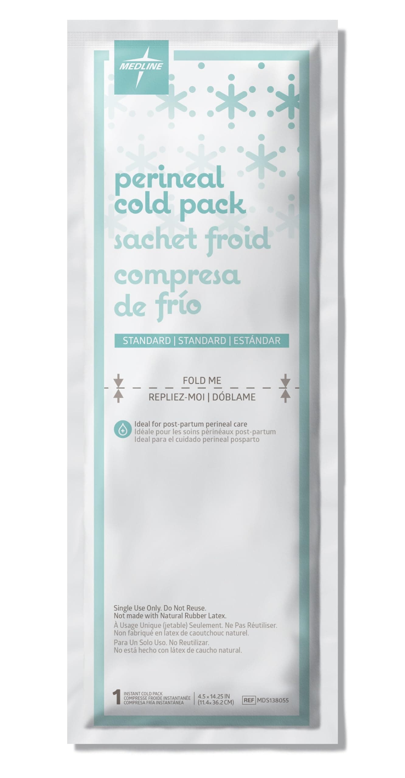 Perineal Ob Pad Cold Pack, Mds138055, 1 Pound