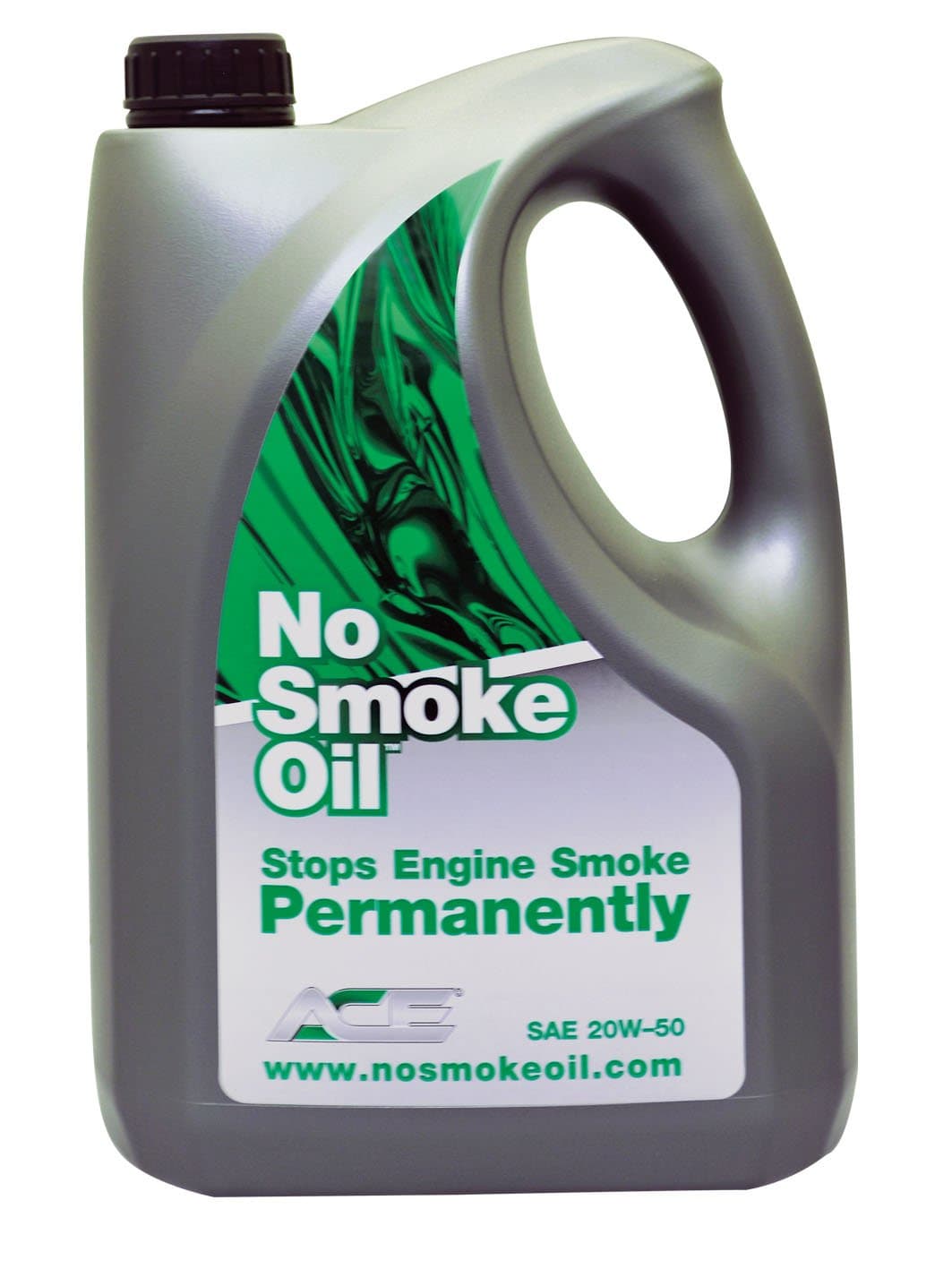 No Smoking Engine Oil - Stops your Engine Smoking Permanently SAE 20W-50 *Zero Carbon*