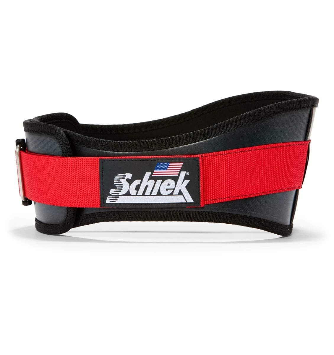 Schiek3006 Power Lifting Belt (Red, X-Small)