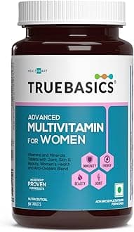 Advanced Multivitamin for Women (90 Tablets) | With Clinically Researched Ingredients | For Energy, Immunity and Joints, Maintains Hormonal Balance
