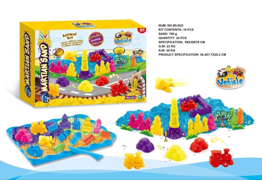 Castle Series (Castle Series-3D Magic Sand), Wln-32
