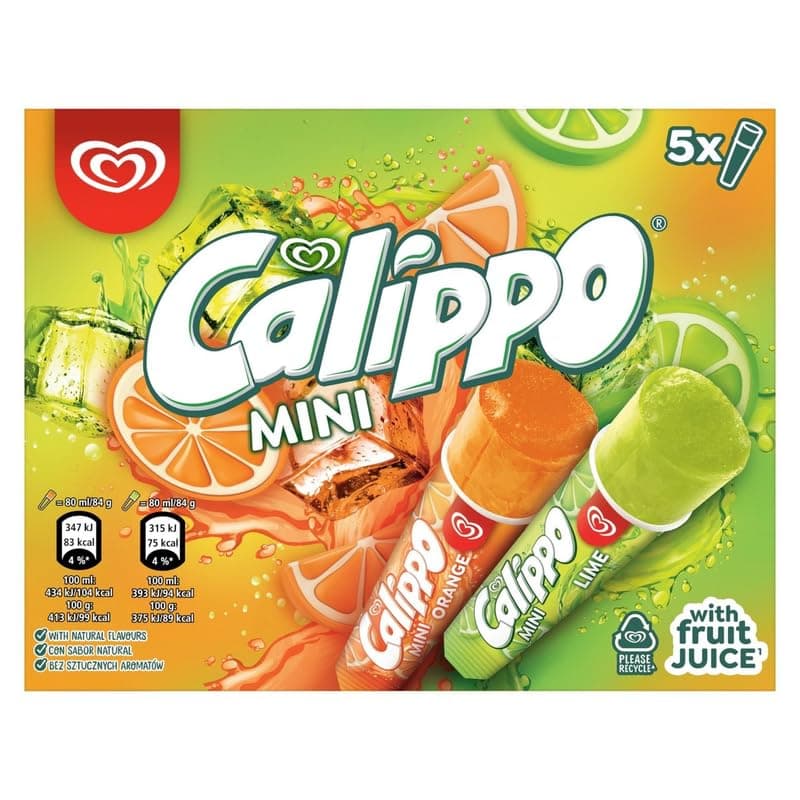 MyAfricaStore Calippo Mini 5 Multipack 1x6