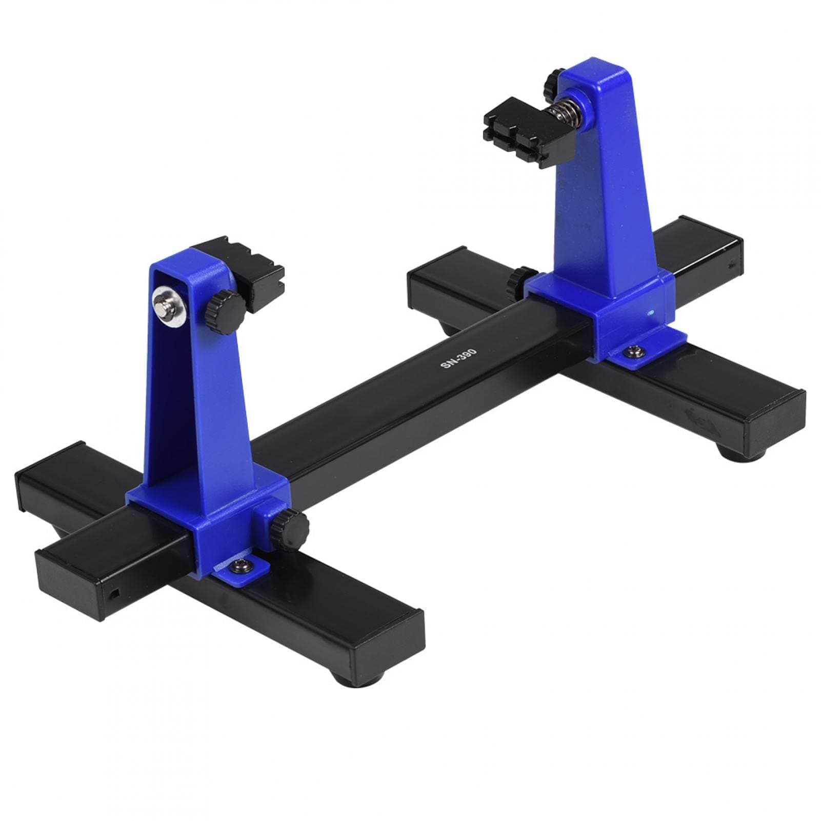 Adjustable Circuit Board Holder and Clamping Kit, PCB Holder Circuit Board Holder Tool PCB Printed Circuit Board Soldering and Assembly Holder Fram PCB Soldering and Assembly Stand Clamp Repair Tool