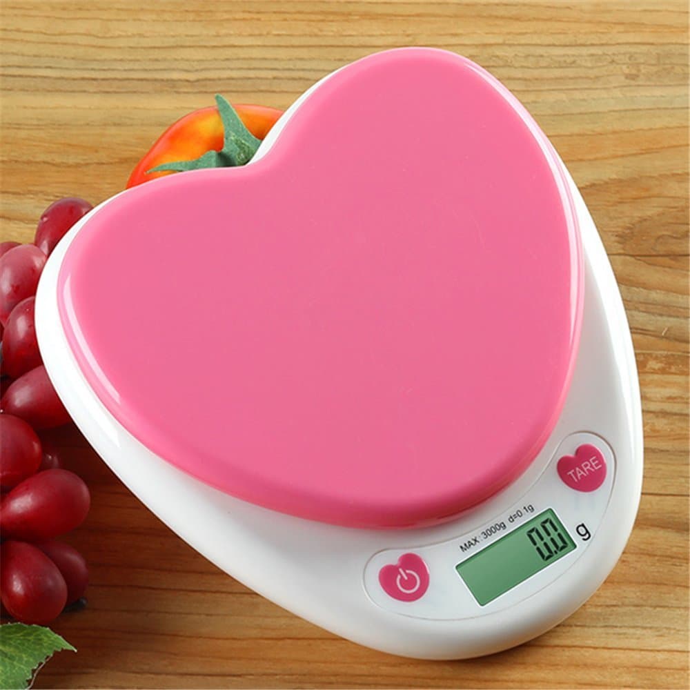 Weighmax 1280 Digital Kitchen Scale Mailing Scale Diet Bake 5kg/11lb