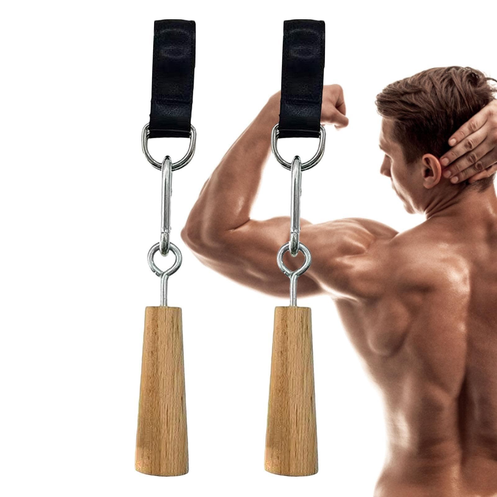 RenywosiPull Up Ball Grip | Pull Up Arm Strength Training Ball Portable, Non-slip Rock Climbing Strength Trainer, Non Cracking Grip Pull Up Handles For Chin Up Bar, Kettlebell, Barbell