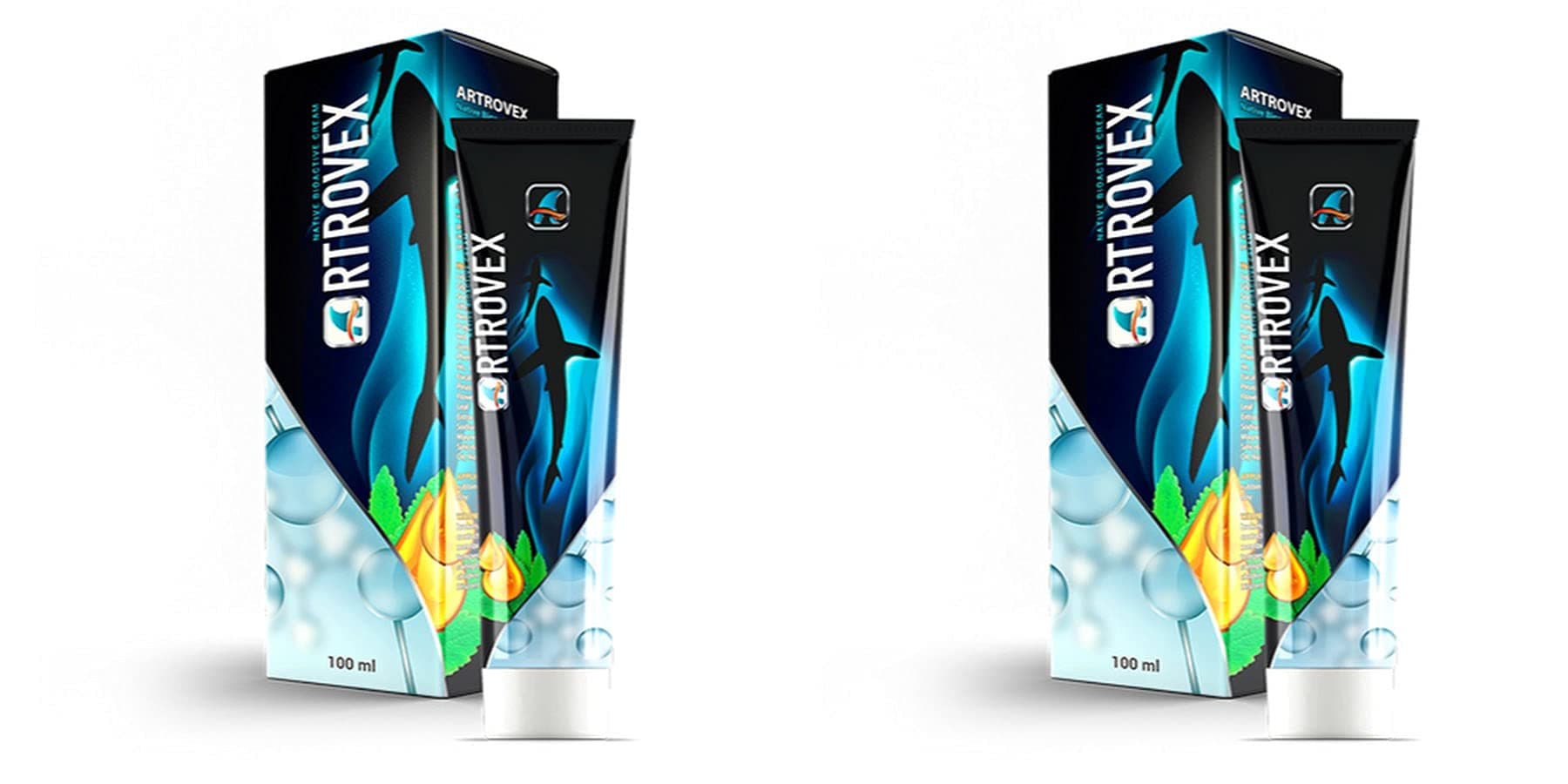 2 Tubes 100 ml Joints Muscle Special Pack