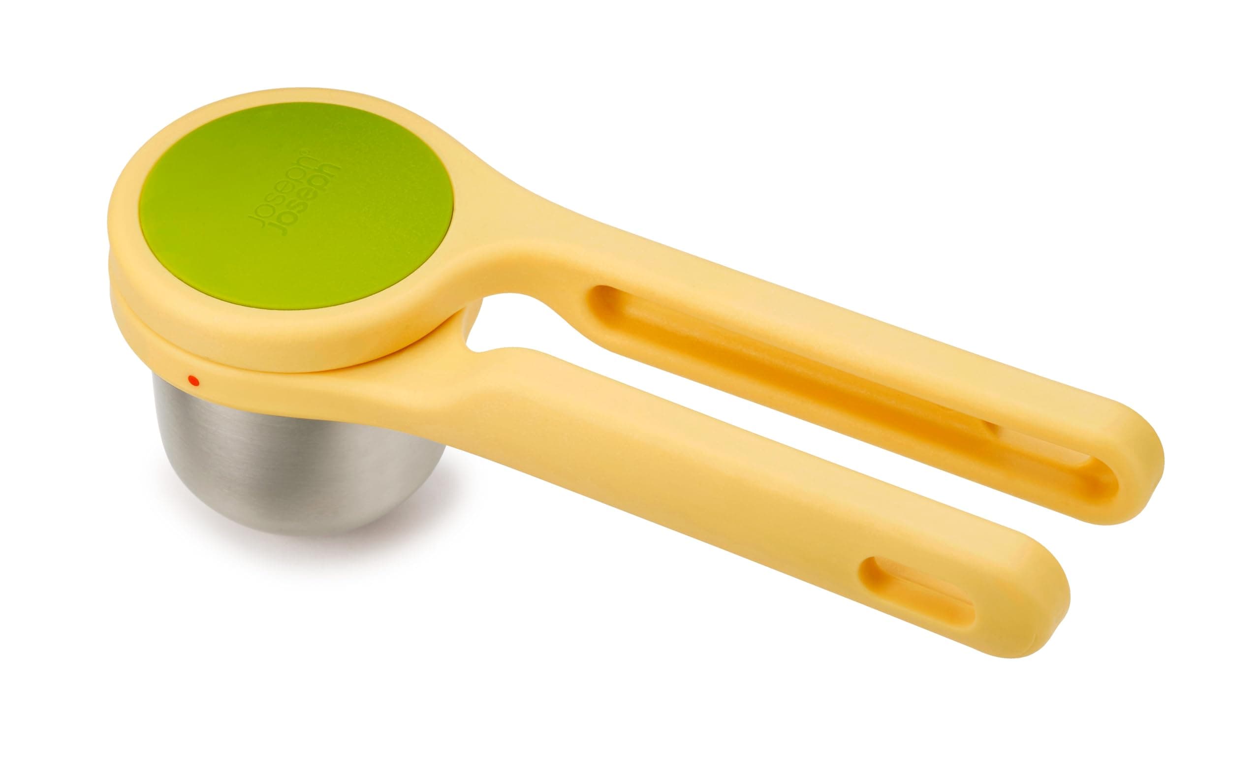 Helix Citrus Press, easy twist lemon/lime squeezer, Yellow
