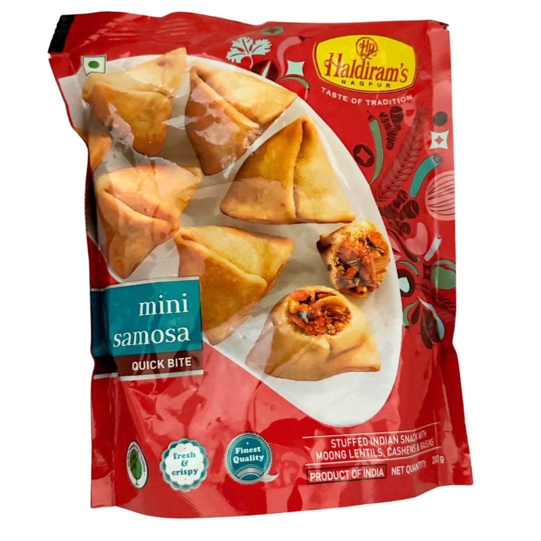 Haldiram's SAMOSA 4x200G