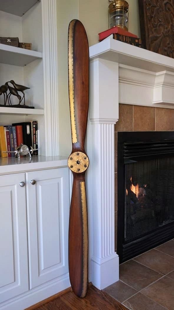 70 Inch Wood Airplane Propeller