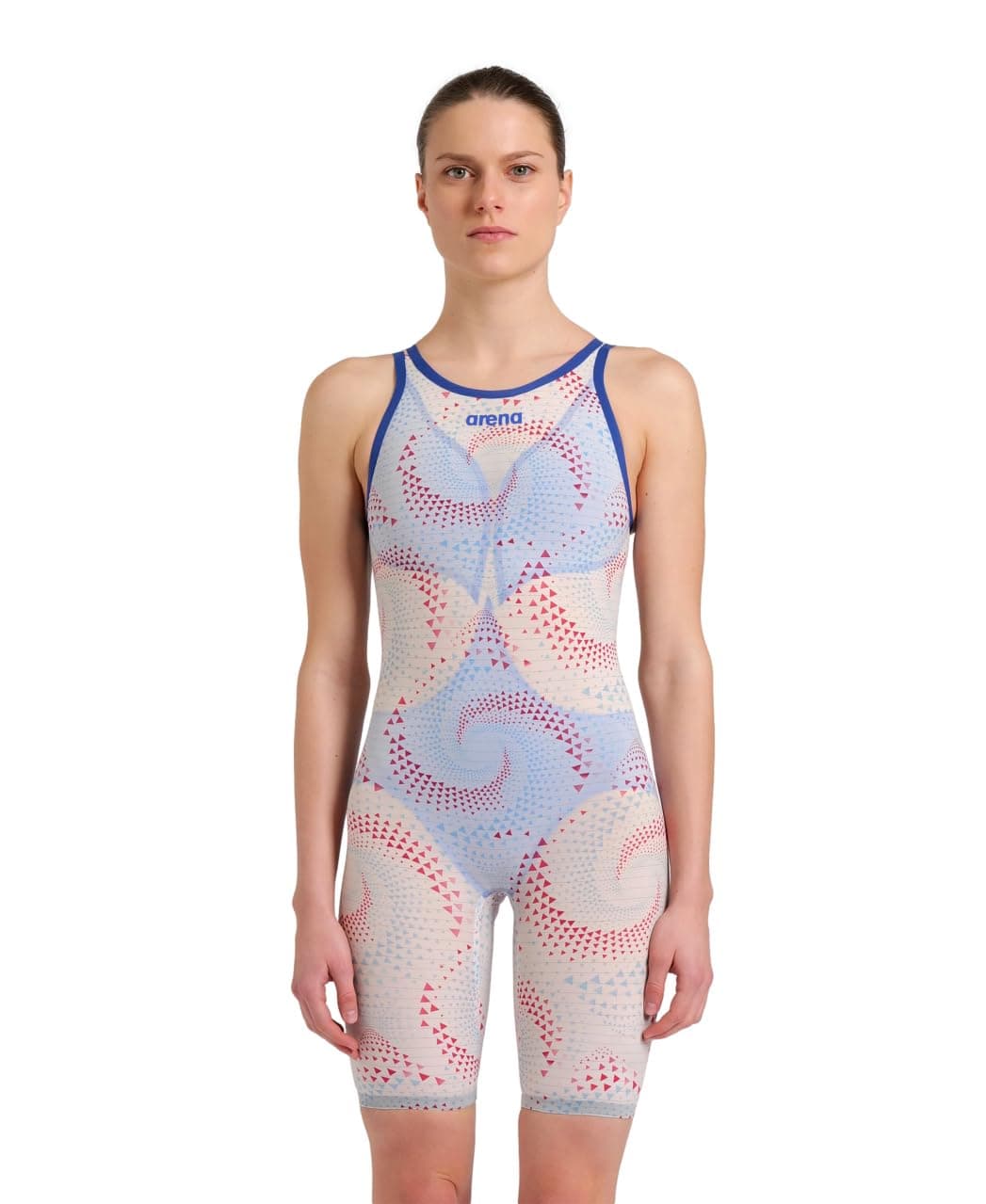 ARENA Women's Open-Back Powerskin Carbon Air2 Fireflow Racing Suit One Piece Swimsuit Women