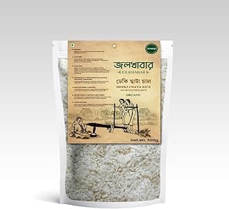 JOLKHABAR | HAND POUNDED RICE | DHEKI CHATA CHAL | 500g