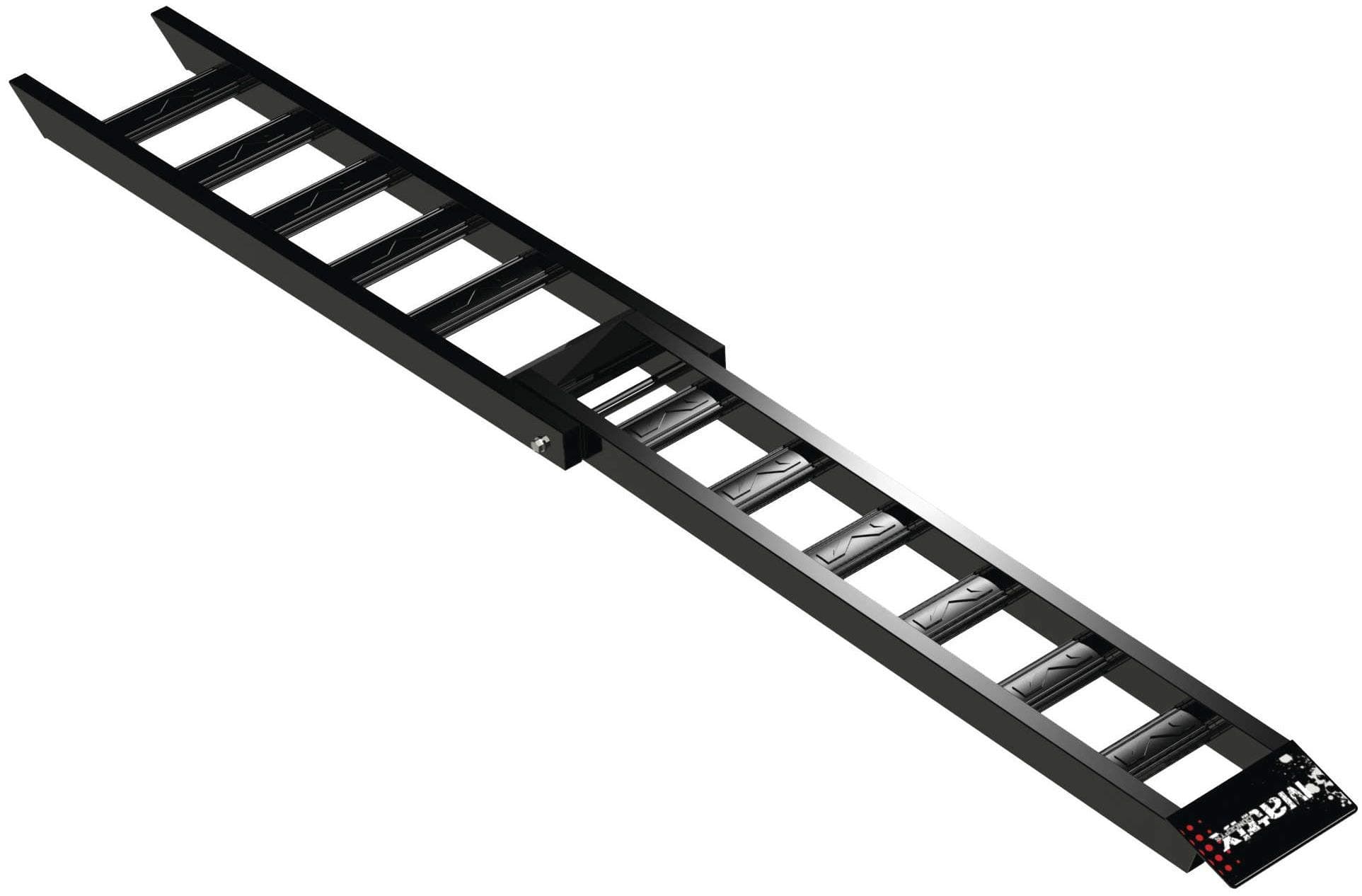 Matrix Concepts A8-101 A8 Aluminum Folding Ramp - Black