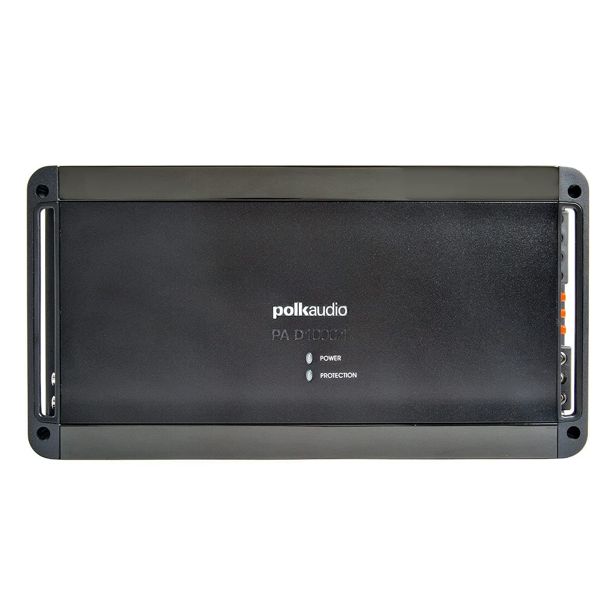 PA D1000.1 Class D MOSFET Monoblock Mobile Audio Amplifier; 500 Watts RMS @ 4 ohms, 800 Watts RMS @ 2 ohms and 1200 Watts RMS @ 1 ohm; Remote Subwoofer Level Control