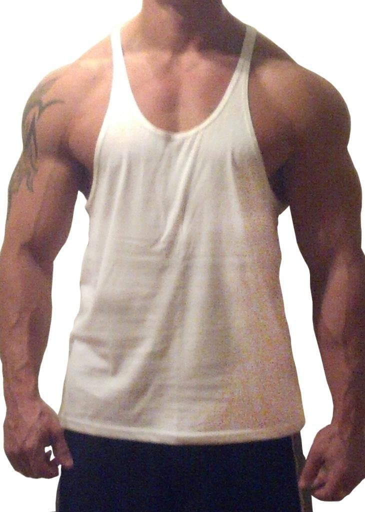 nvw Mens Muscle Stringer Tanktop