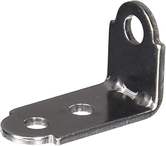 RoadPro RP-142 Stainless Steel Mirror Mount L Bracket