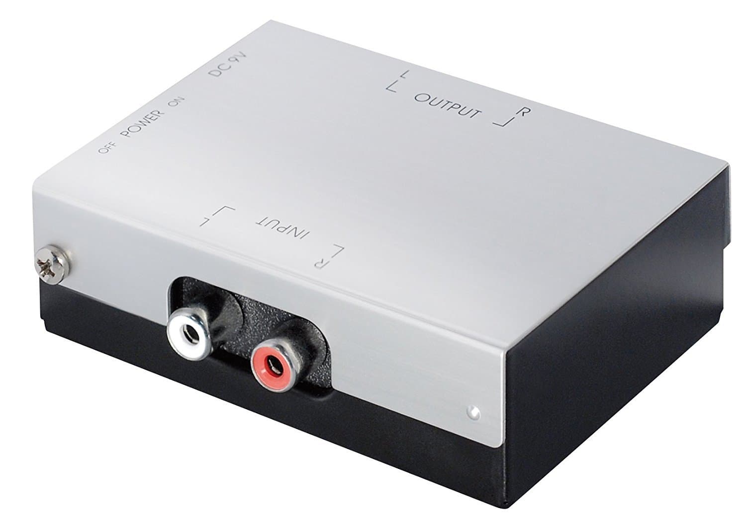 Low-noise stereo phono preamp