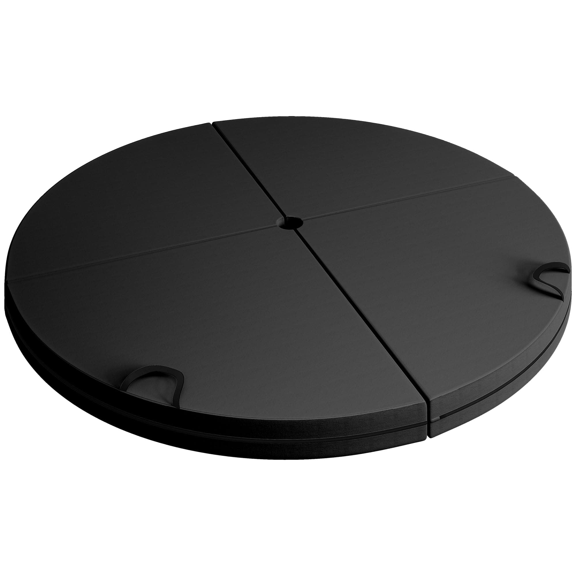 Soozier Pole Dance Crash Mat, Foldable Pole Padding Crash Pad with Carrying Handles and 3.5" Thick EPE Foam for Dance Training and Exercise