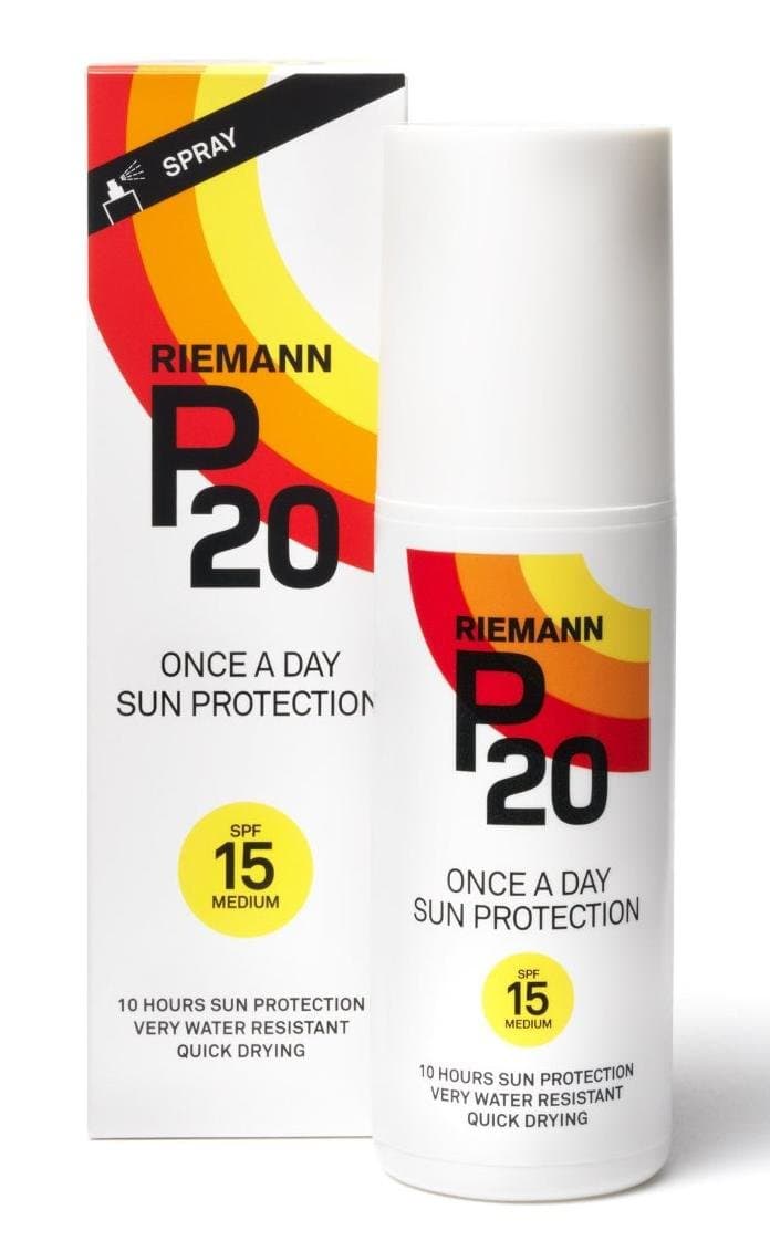 P20 Suncream SPF15 Spray - 100ML