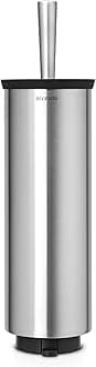 Brabantia Stainless Toilet Brush, Metal/Plastic, Matt Steel