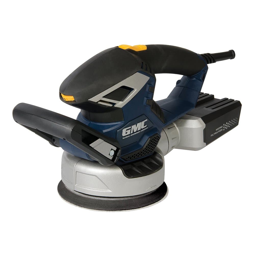 GMC 430W Dual-Base Random Orbit Sander 150mm (ROS150CF)