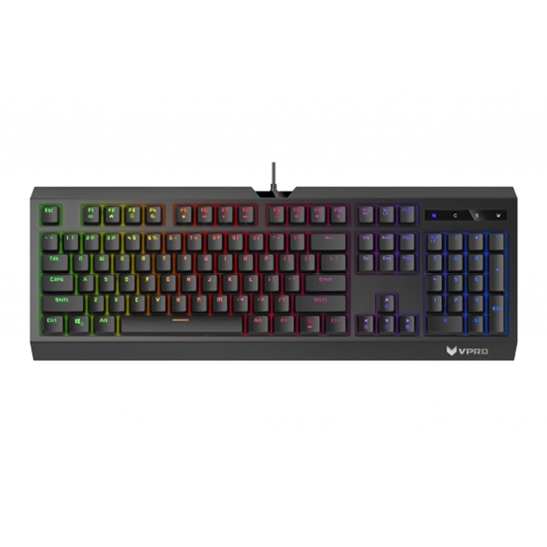 Rapoo V52S Backlit Gaming Keyboard (Black)