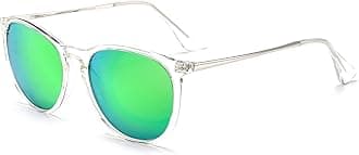 SUNGAIT Vintage Round Sunglasses for Women Men Classic Retro Designer Style