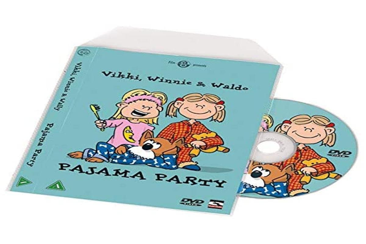 3L DVD Sleeves for Storage with Space for Cover – Pack of 100