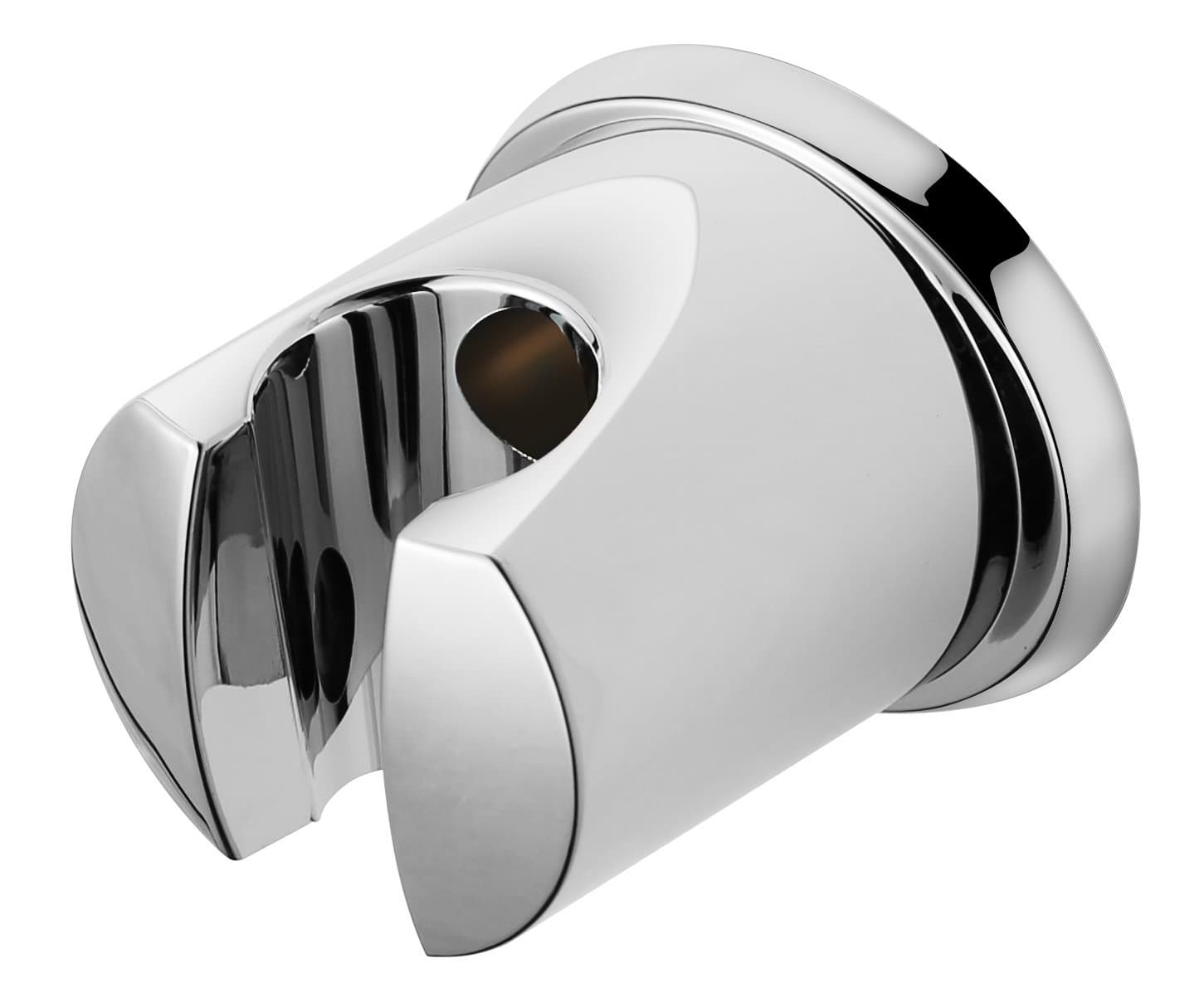 HOME SHOW Handheld Shower Head Holder Bracket Wall Mount for Bathroom Hand Sprayer Wand or Toilet Hand Held Bidet Spray P01 1187