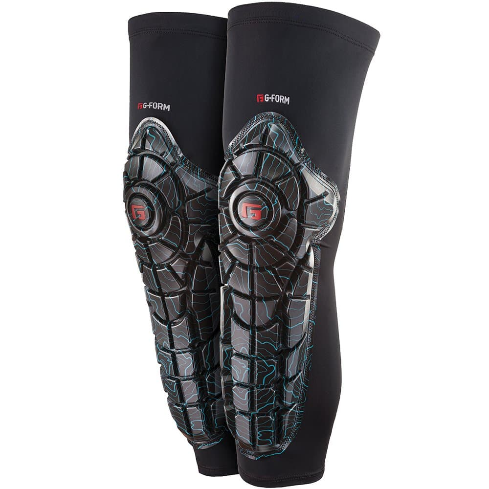 G-FormElite Knee Shin Combo Teal TOPO/