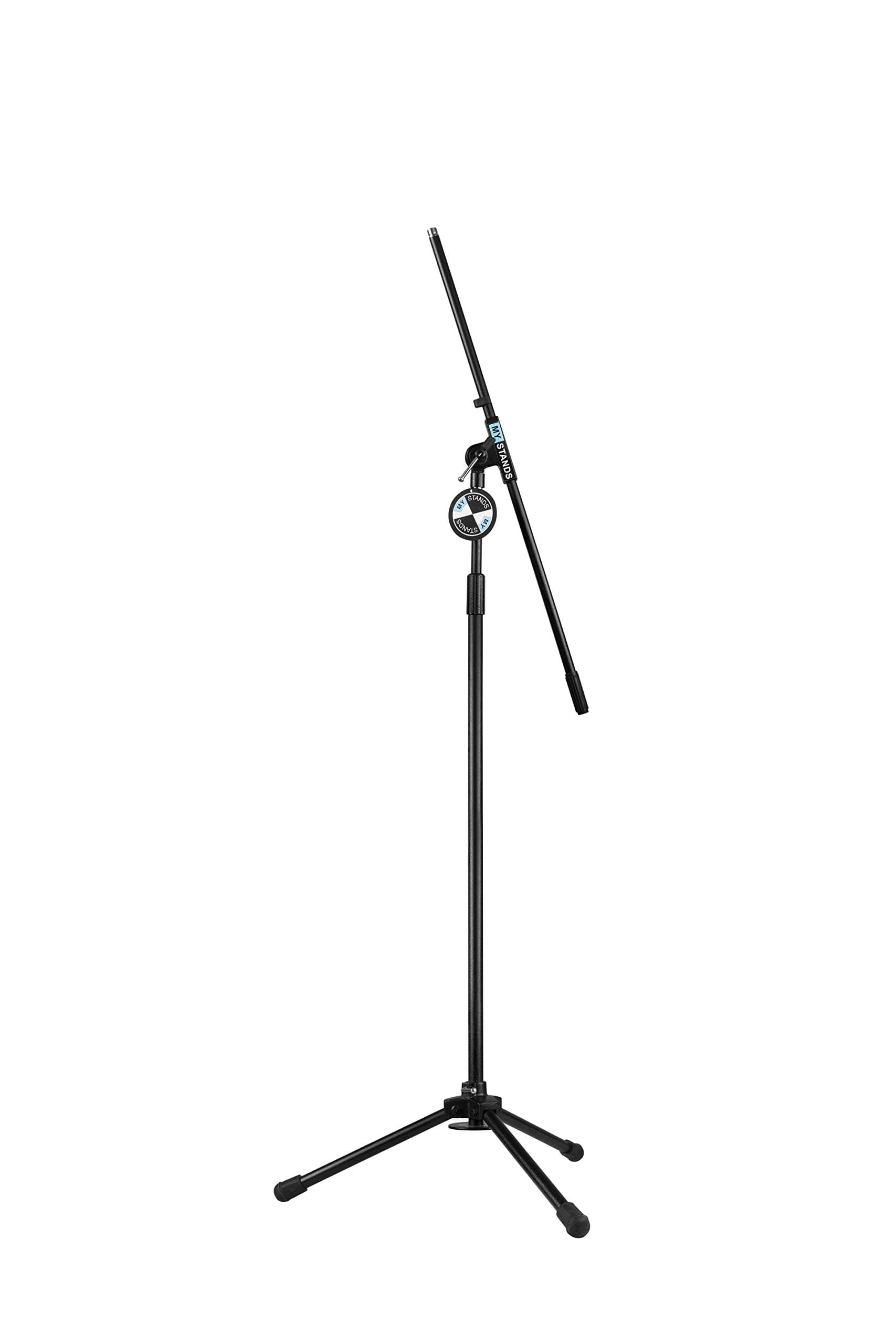 MY - STANDS MIS-004 Floor Microphone stand with Tripod Base & fixed length boom,