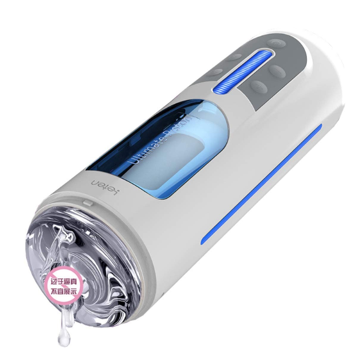 Premium Fully Automatic Telescopic 360° Rotation Male Sucker 4D Simulation Passage Strong Sucktion 10 Modes 5 Speed