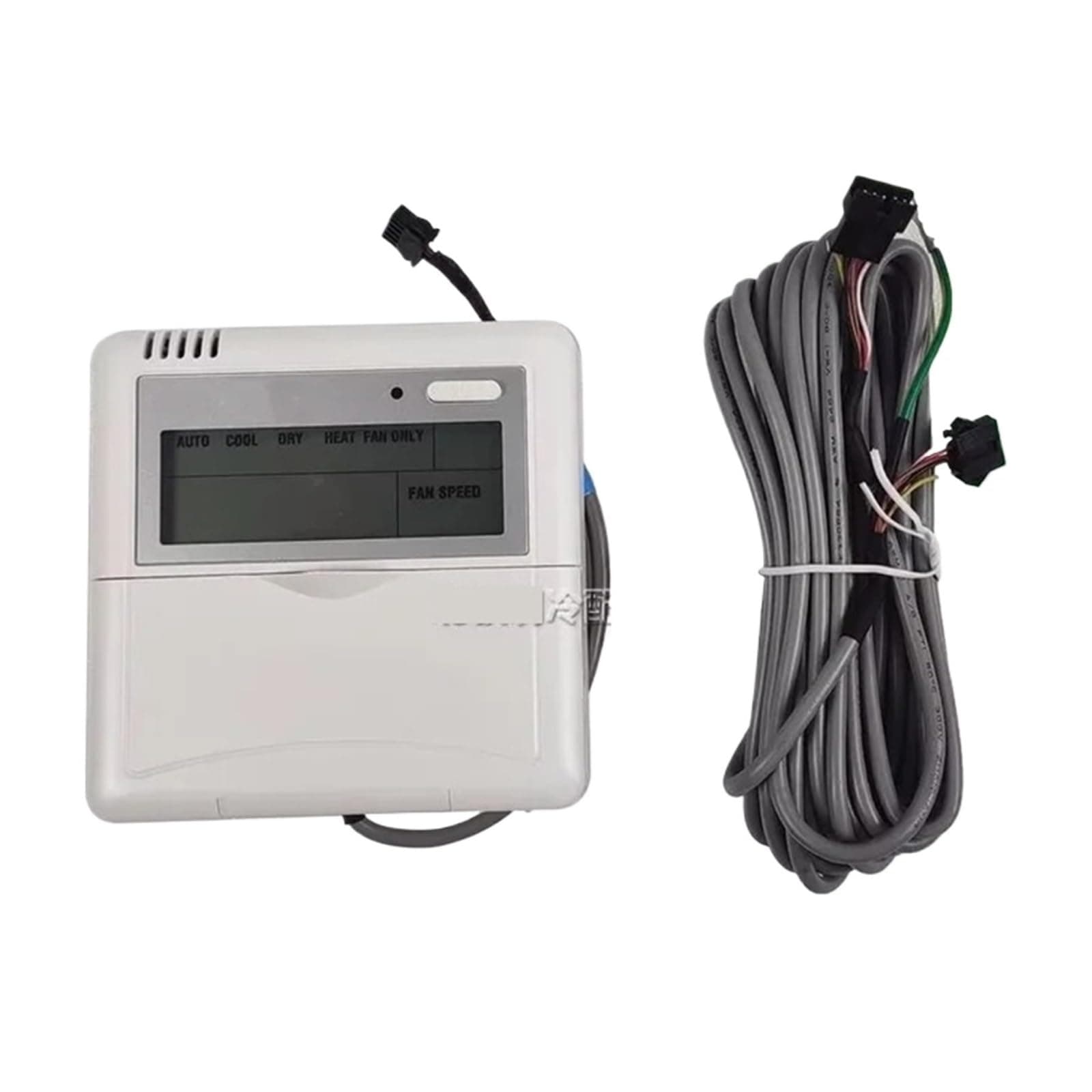 Central Air Conditioner Wire Controller Temperature Controller, Compatible For York KJR-12B/DP (T) - E-2-06B, Air Conditioner Replacement Accessories(B)