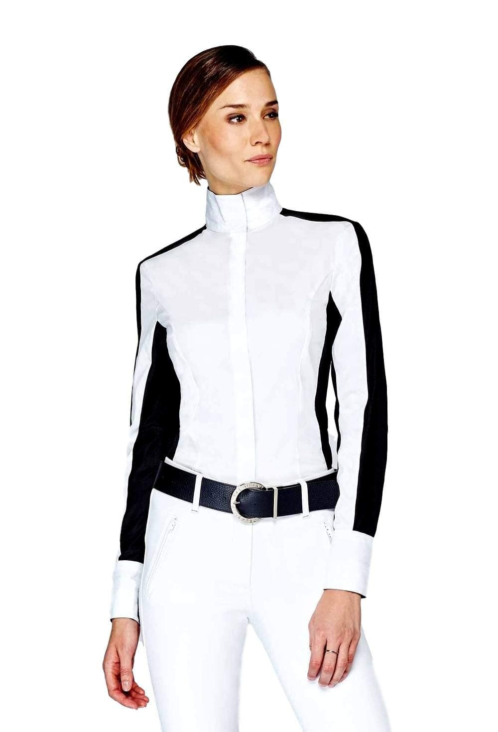 Noir Show Shirt - White, Small