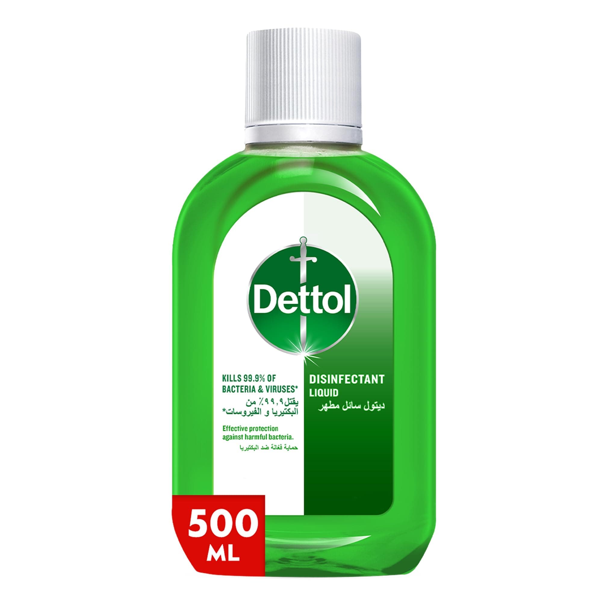 Antiseptic Antibacterial Disinfectant Liquid, 500ml
