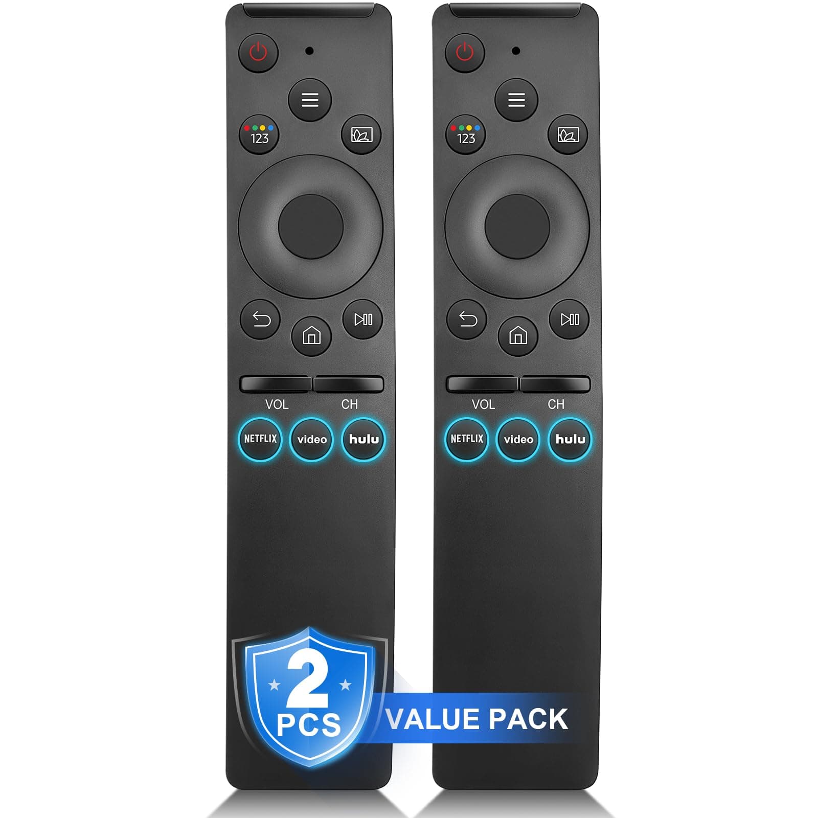 【Pack of 2】 for Samsung Smart TV Remote Control Replacement,Universal for All Samsung TVs