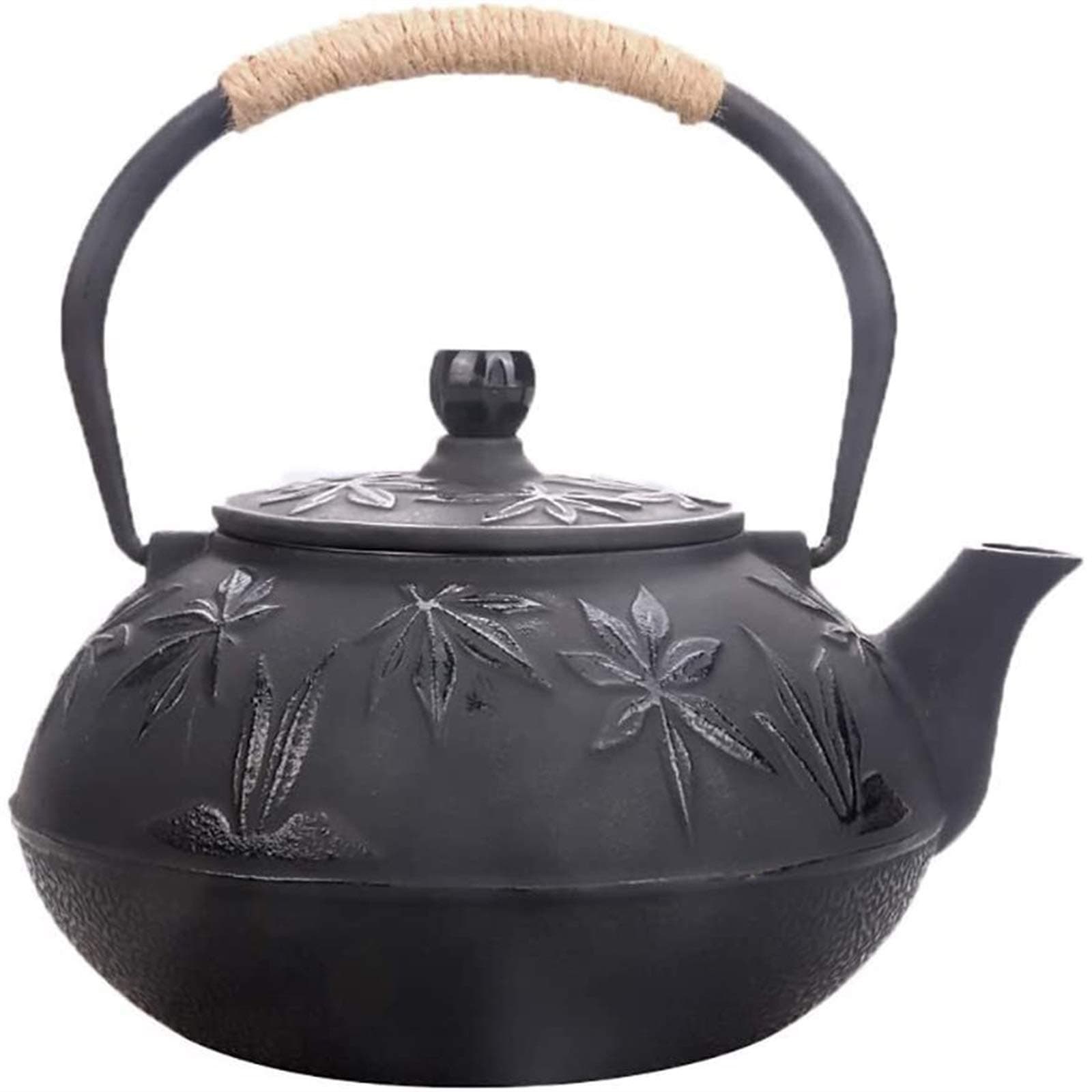 AGHH Durable Cast Iron with a Fully Enameled Interior Beautiful Hammered Design Capacity 900ML