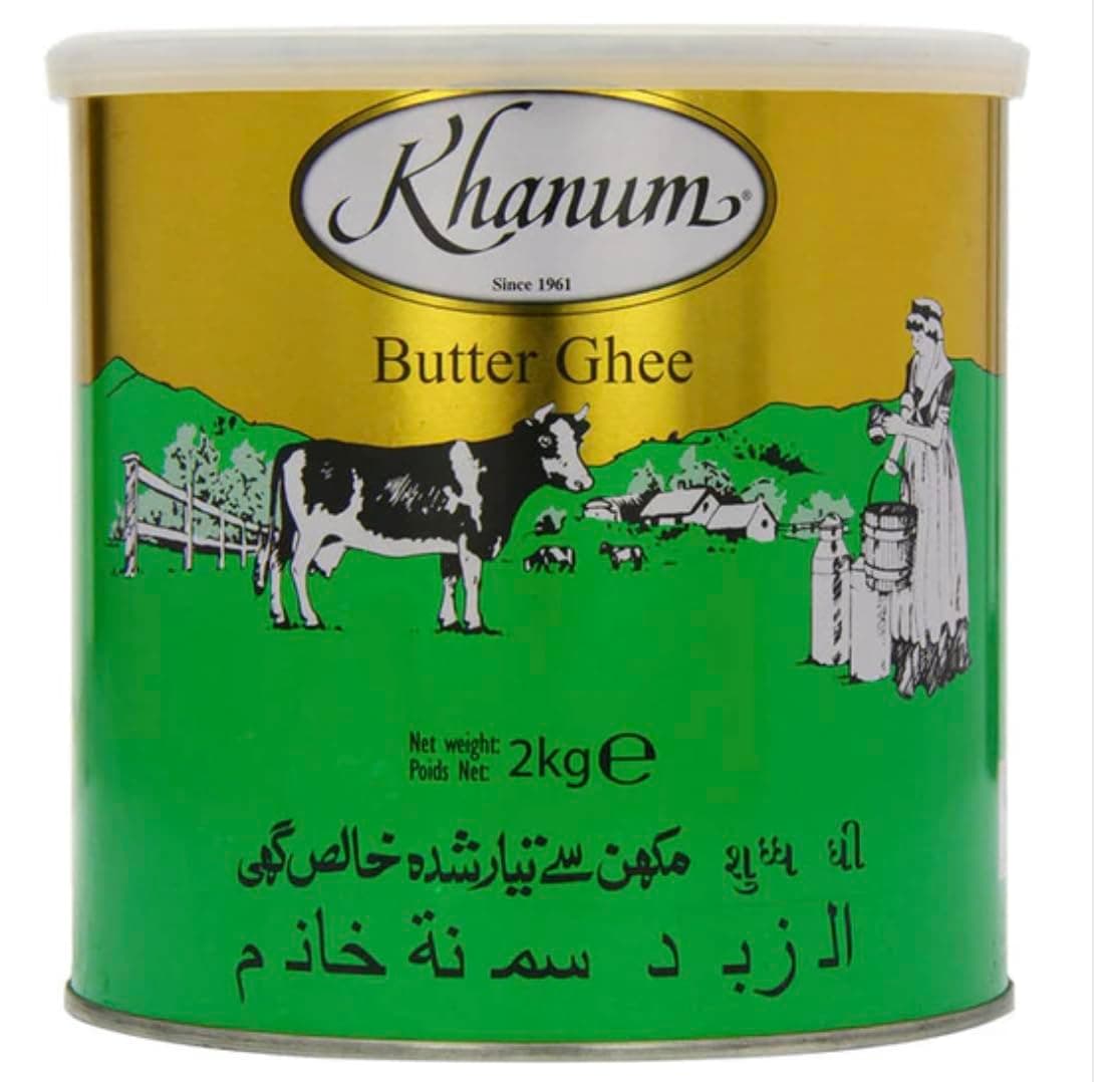Khanum Pure Butter Ghee 2 Kg